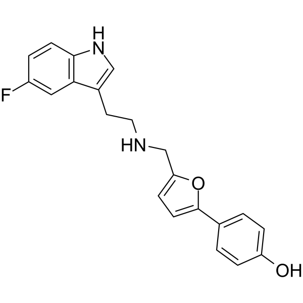 5-HT6/5-HT2A receptor ligand-1 2411088-07-6